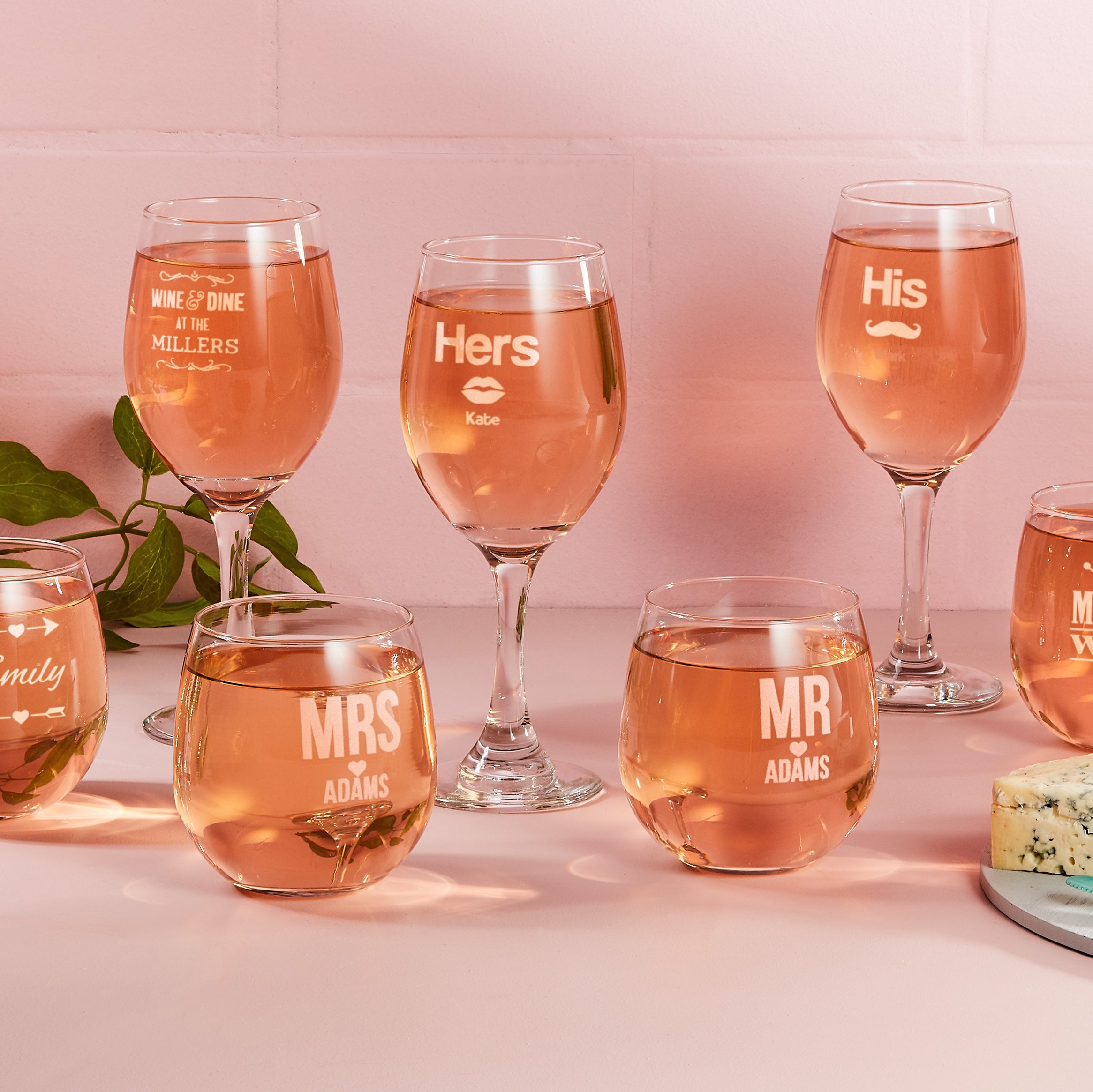 Engraved Glassware